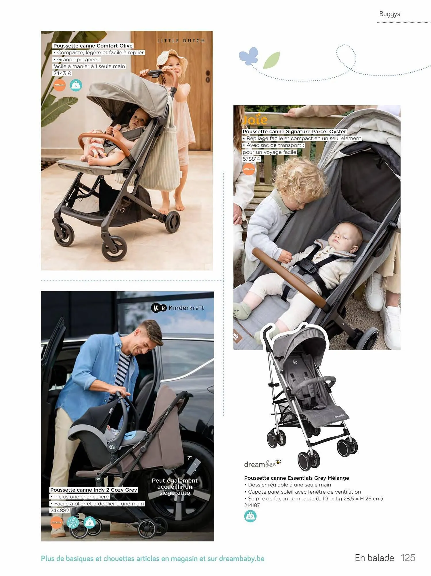 Dreambaby Folder van 22 januari tot 31 januari 2024 - folder pagina 125