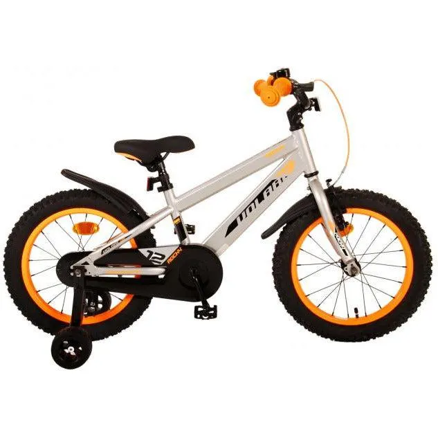 Volare Rocky Kinderfiets - Jongens - 16 inch - Grijs
