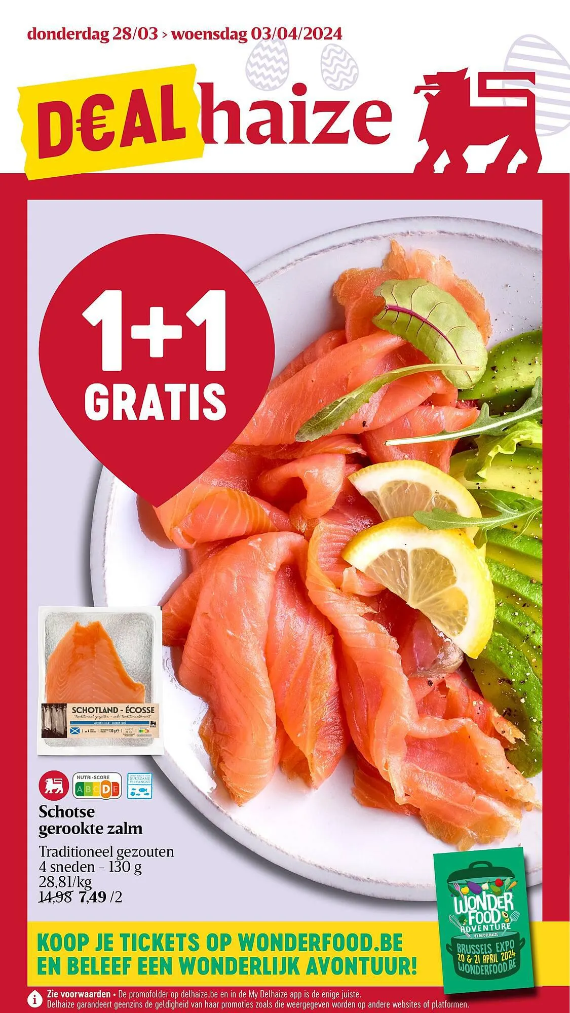 AD Delhaize folder van 28 maart tot 3 april 2024 - folder pagina 