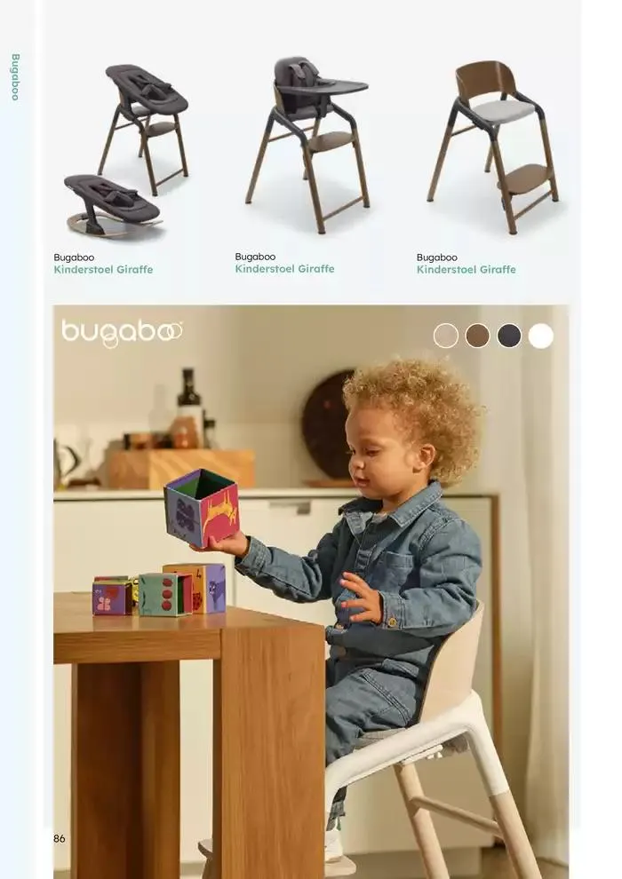 Babycatalogus  van 10 februari tot 31 december 2025 - folder pagina 86