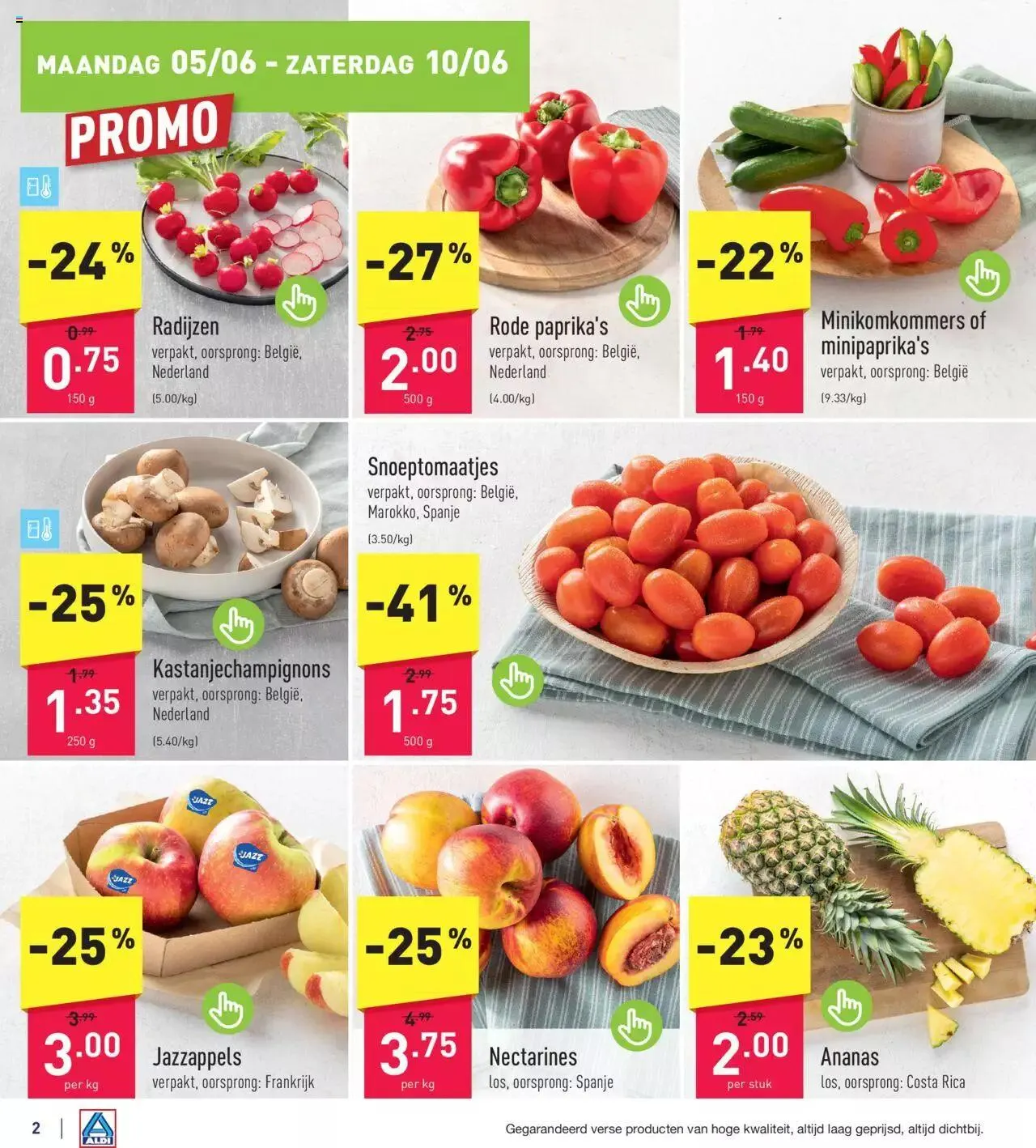 Aldi folder week volgende 23 van 11 juni tot 31 december 2023 - folder pagina 2