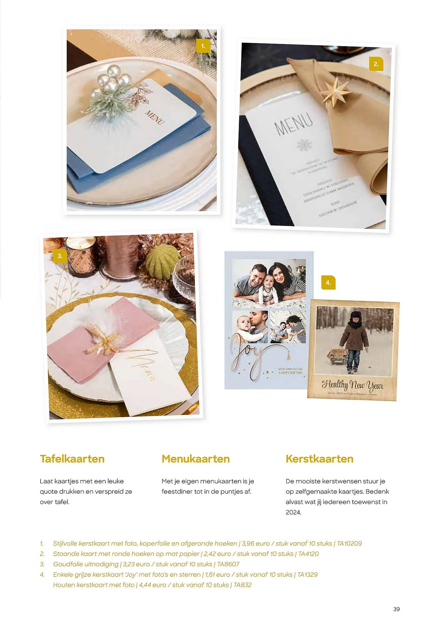 AVA Folder van 4 december tot 31 december 2023 - folder pagina 39