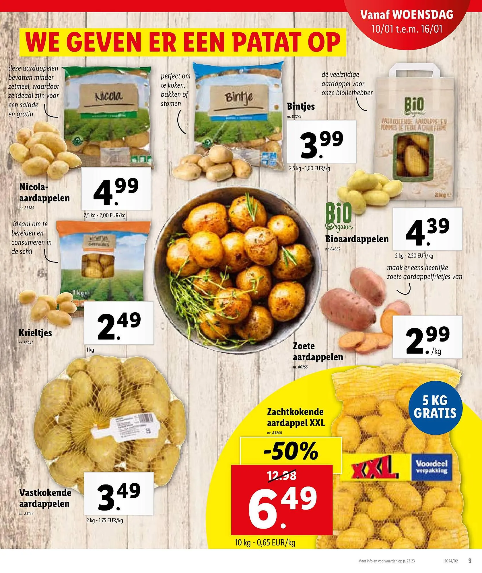 Lidl Folder van 5 januari tot 5 januari 2024 - folder pagina 3