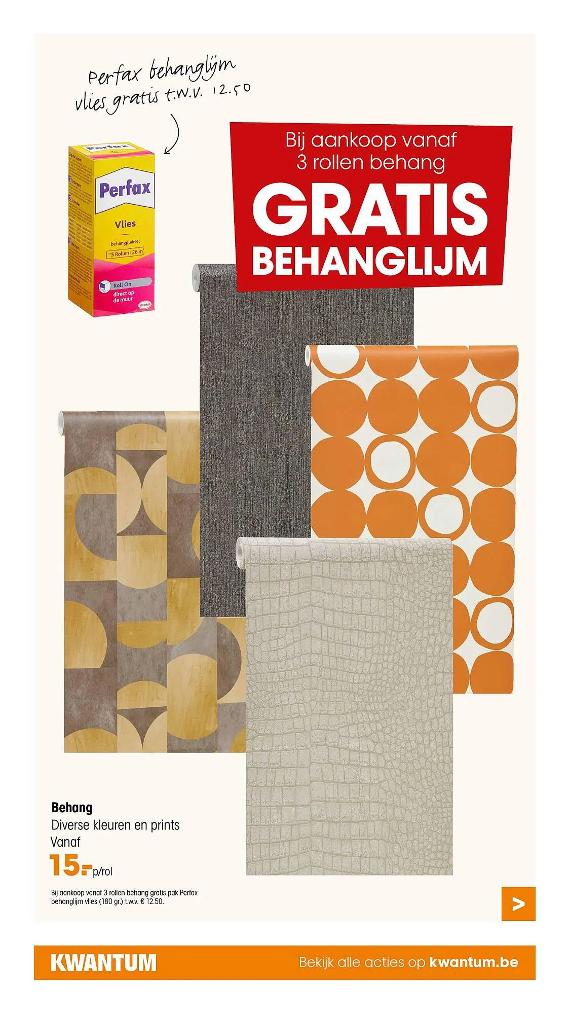 Kwantum folder van 6 november tot 19 november 2023 - folder pagina 15