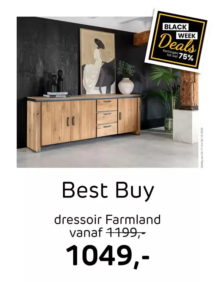 Black Week van 22 november tot 2 december 2024 - folder pagina 4