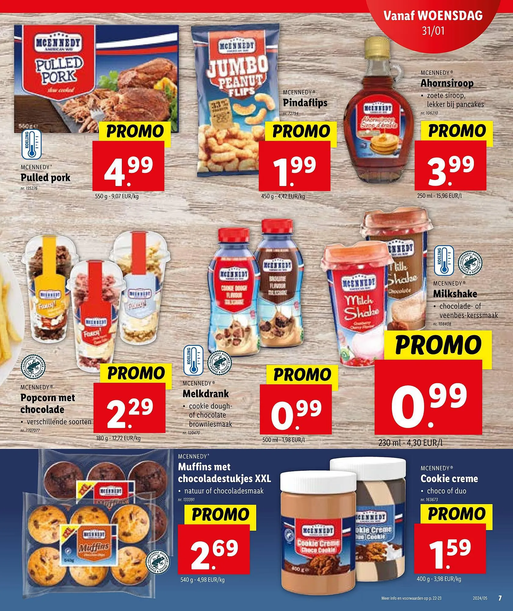 Lidl Folder van 31 januari tot 2 februari 2024 - folder pagina 7
