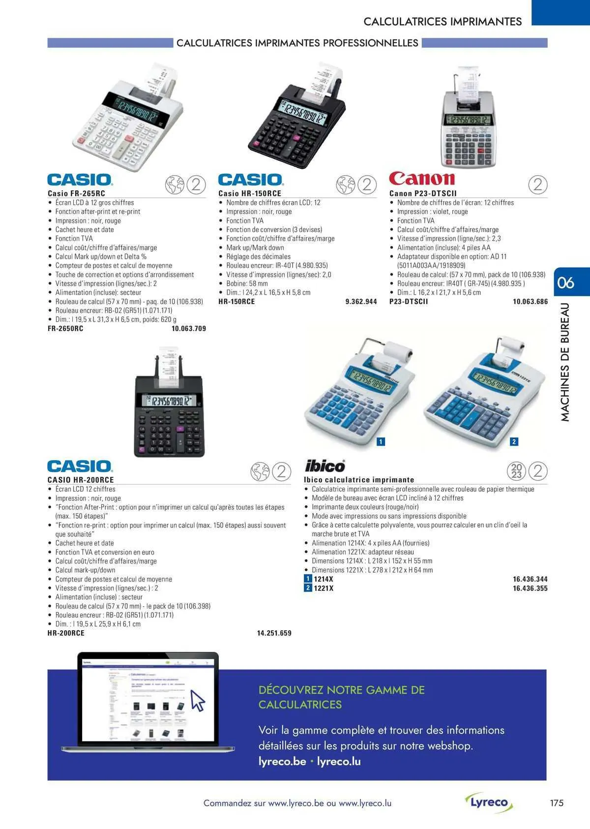 Lyreco Folder van 5 oktober tot 31 december 2023 - folder pagina 146