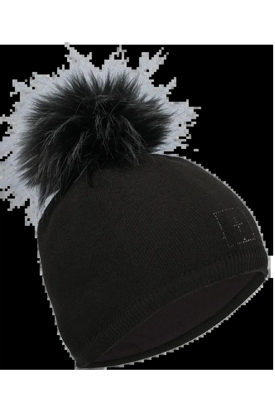 ONE MORE BEANIE WITH ECO-FUR