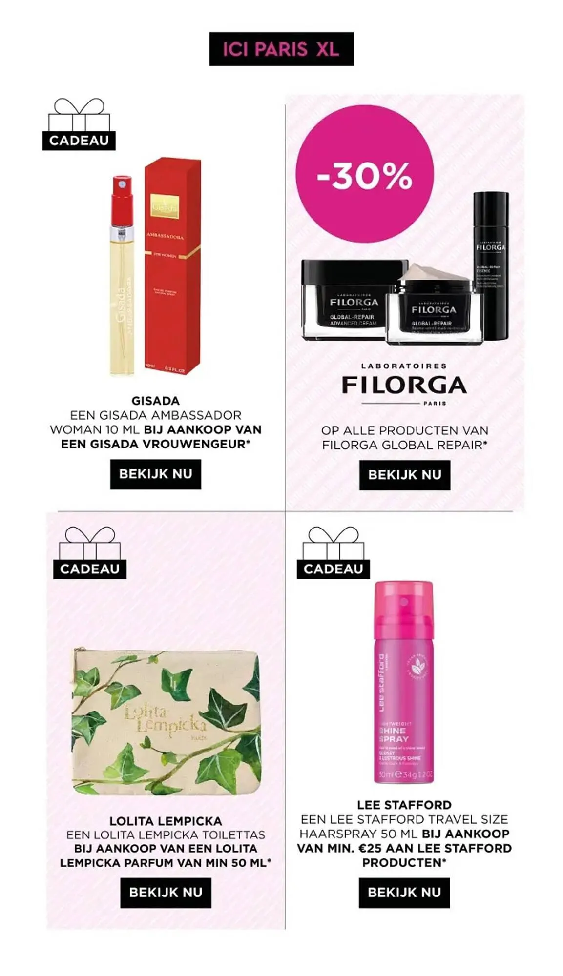 ICI PARIS XL folder van 20 oktober tot 9 november 2025 - folder pagina 9