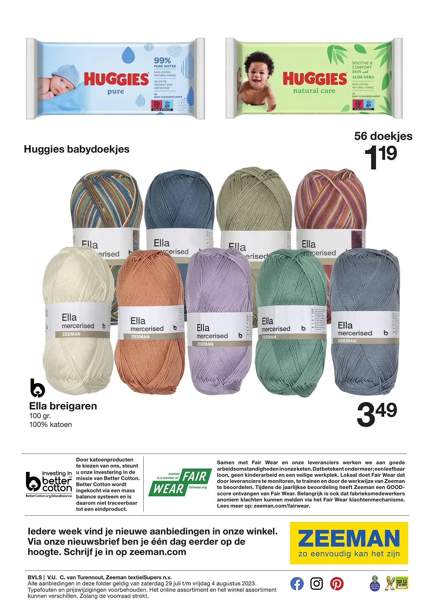 Zeeman Folder van 25 juli tot 3 augustus 2023 - folder pagina 5