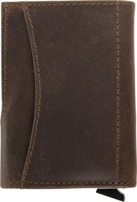 Lederen Portemonnee RFID