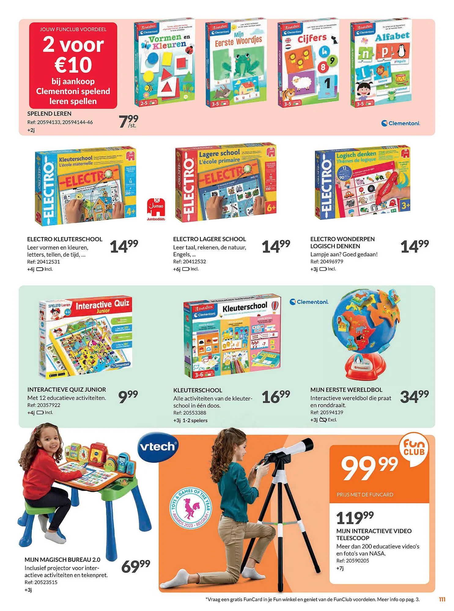 Fun Folder van 14 november tot 28 november 2023 - folder pagina 108