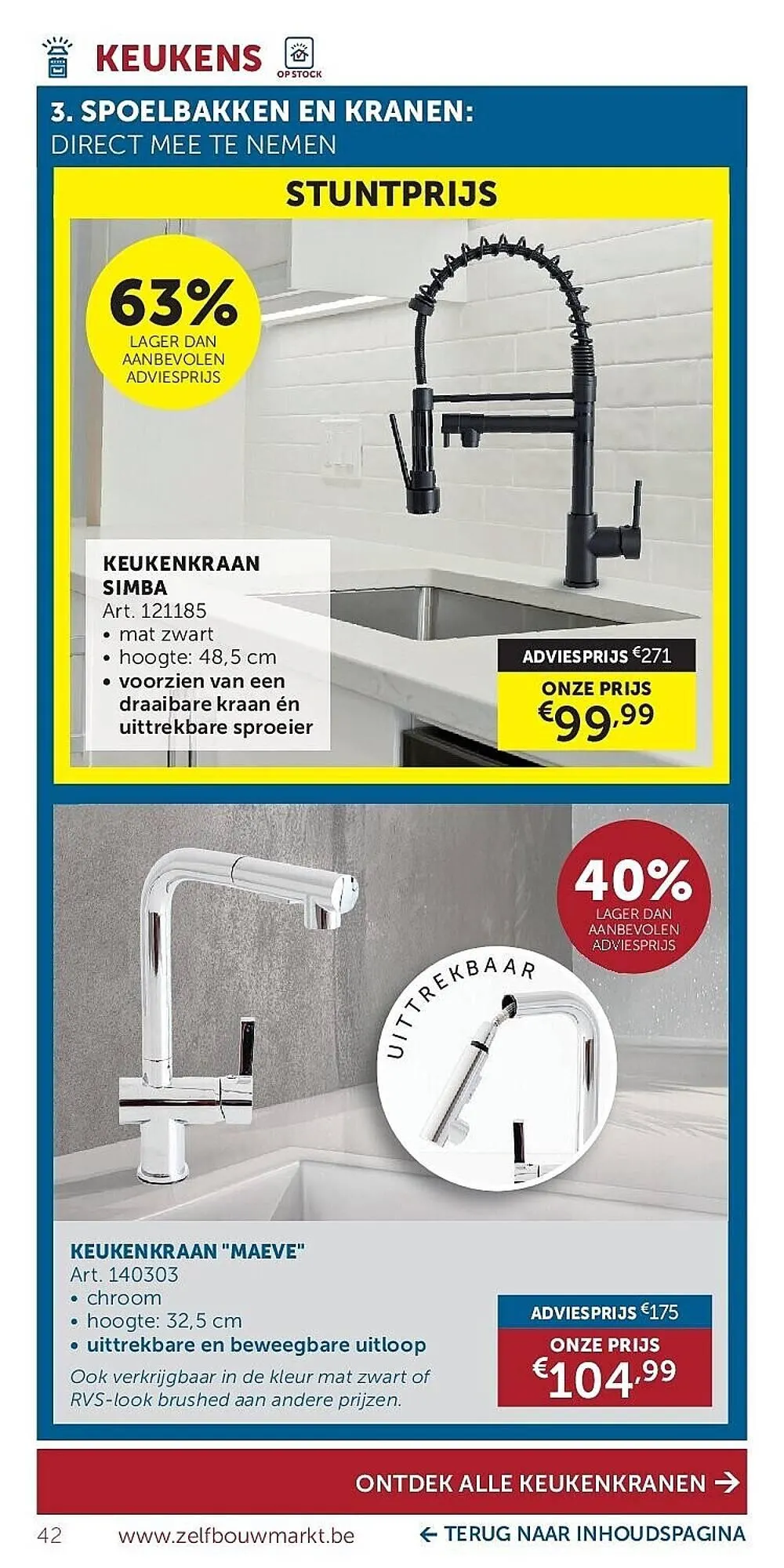 Zelfbouwmarkt folder van 21 april tot 18 mei 2026 - folder pagina 42