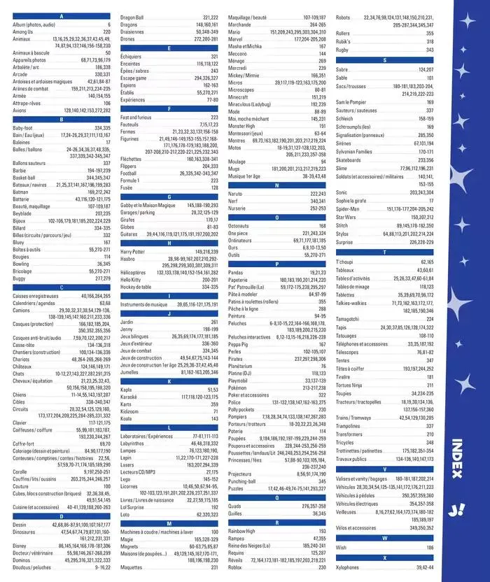 Jouez À L'infin van 29 oktober tot 5 december 2024 - folder pagina 362