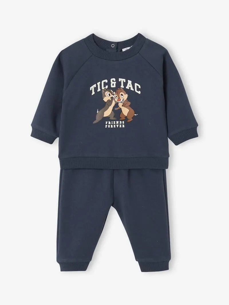 Ensemble Disney Tic & Tac bébé - bleu nuit