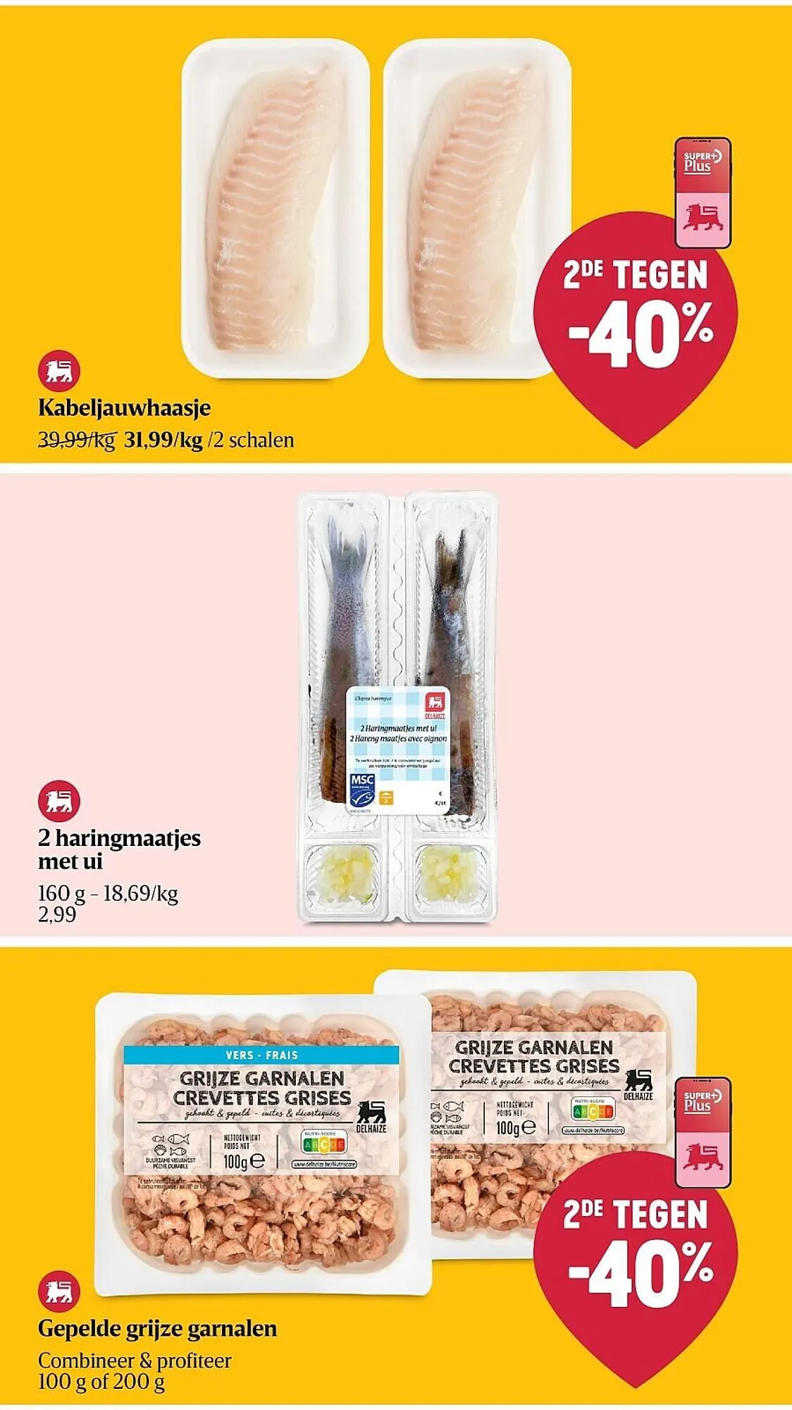 Delhaize folder van 19 maart tot 25 maart 2026 - folder pagina 19