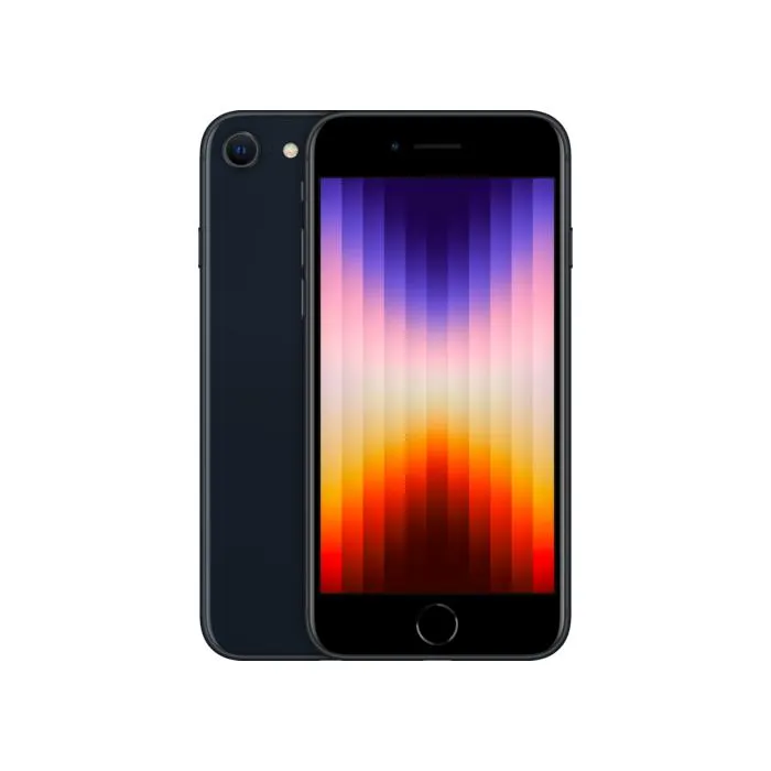 Apple iPhone SE (2022) 64GB Black - Refurbished