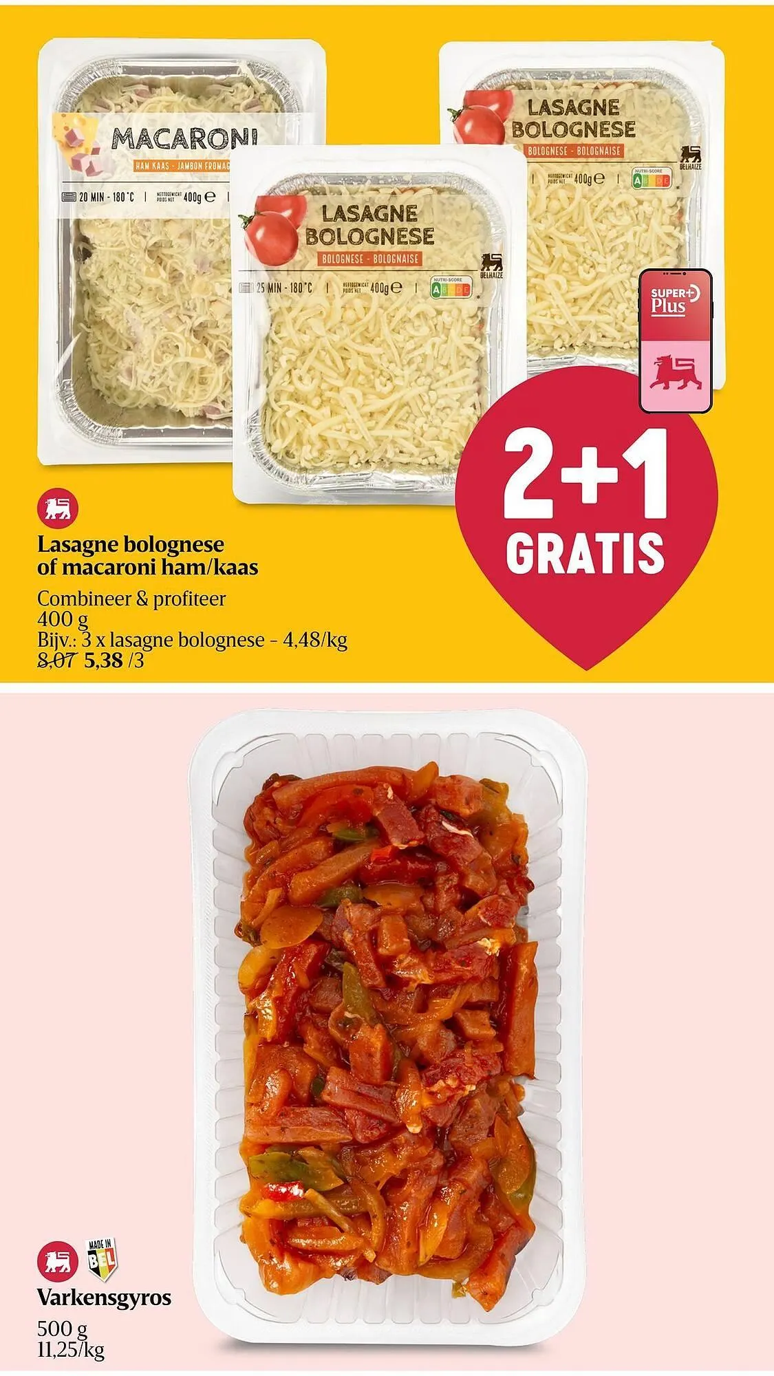 AD Delhaize folder van 19 maart tot 25 maart 2026 - folder pagina 20