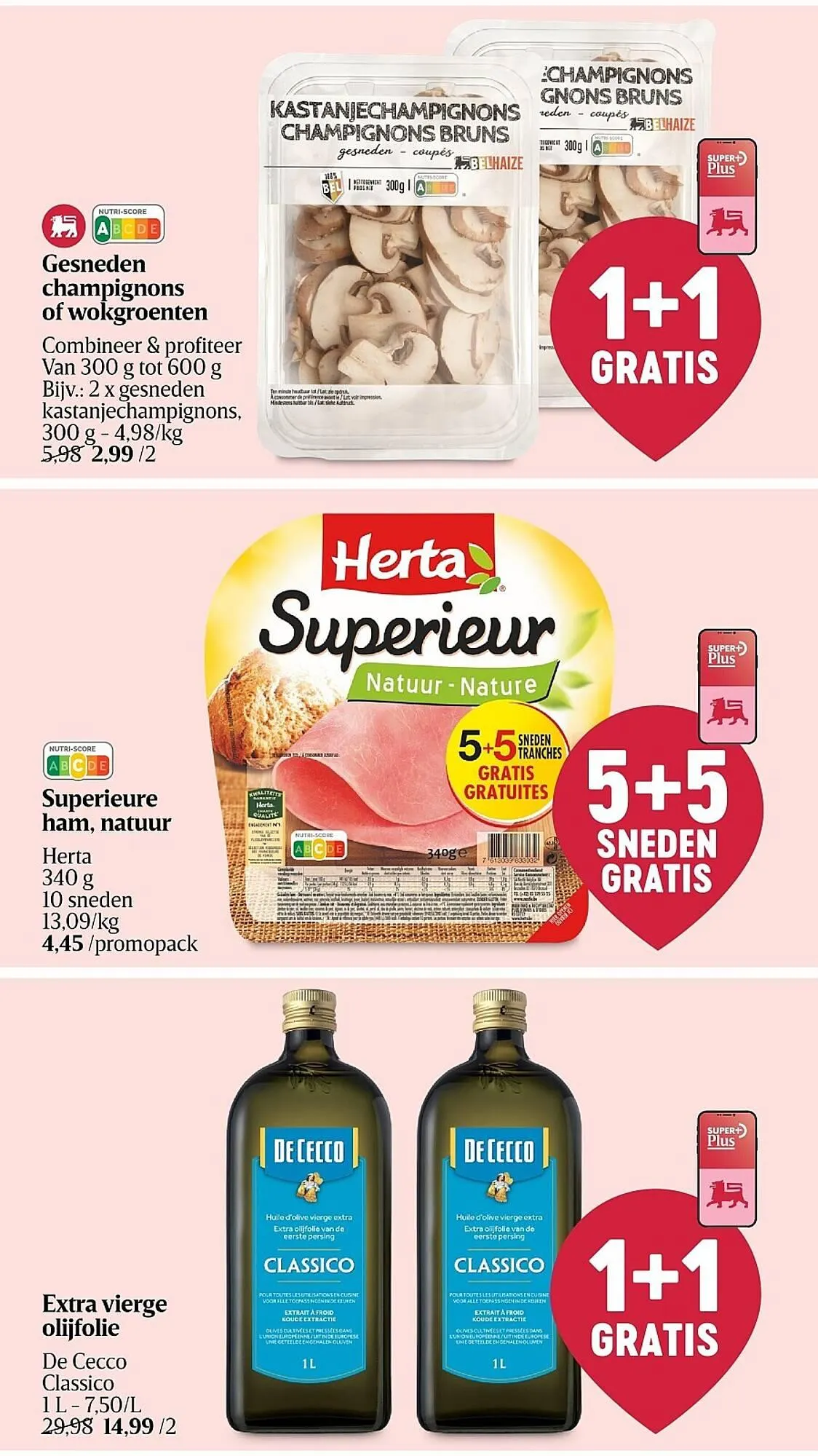 Delhaize folder van 19 februari tot 25 februari 2026 - folder pagina 3