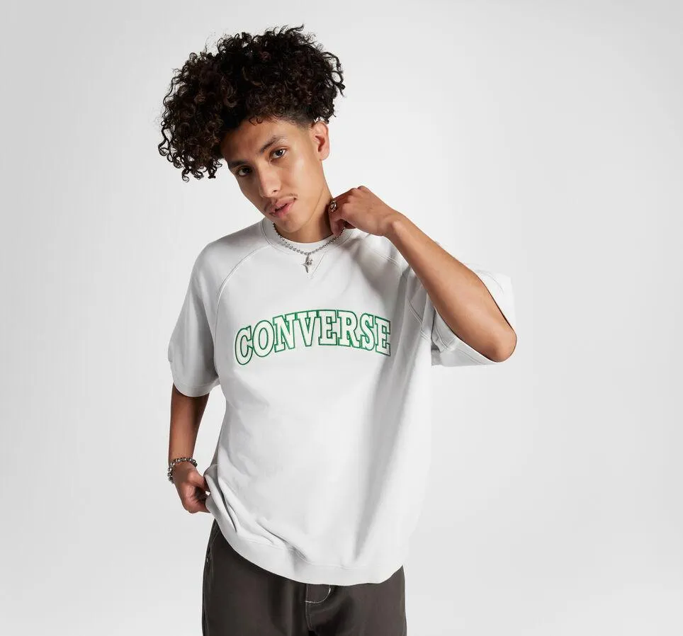 Retro Short-Sleeve Crew