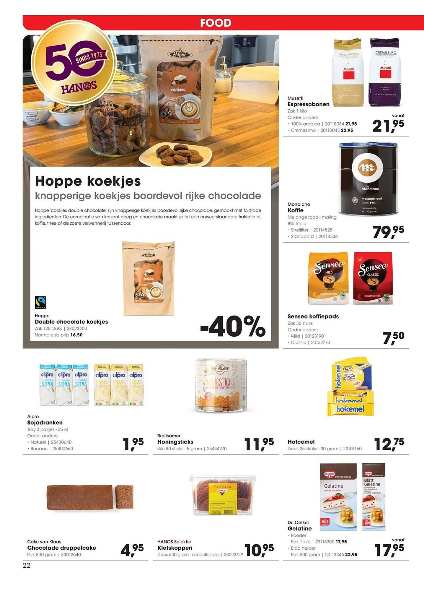 Hanos folder van 3 november tot 16 november 2025 - folder pagina 22