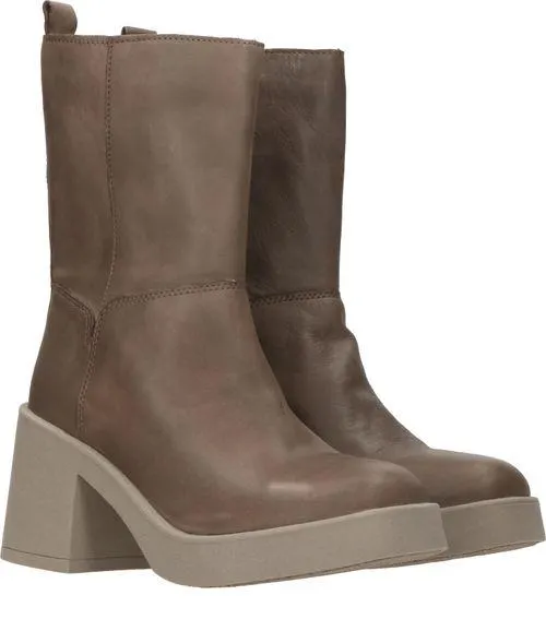 PS Poelman Boots Taupe Dames