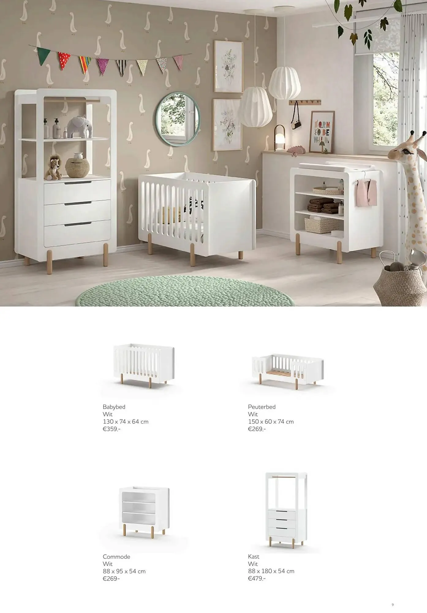 Prenuptia folder van 4 maart tot 31 december 2025 - folder pagina 9