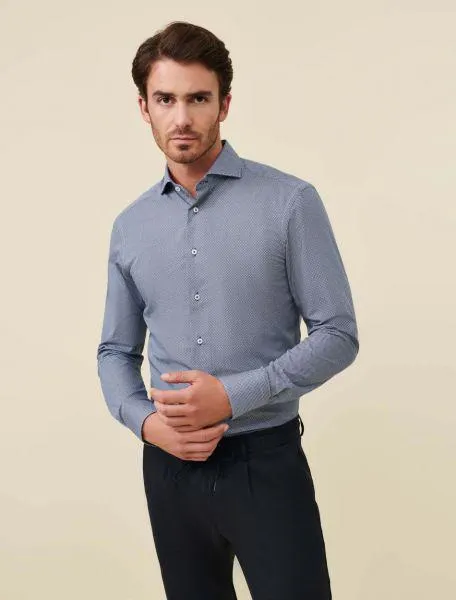 Santino Overhemd Wit