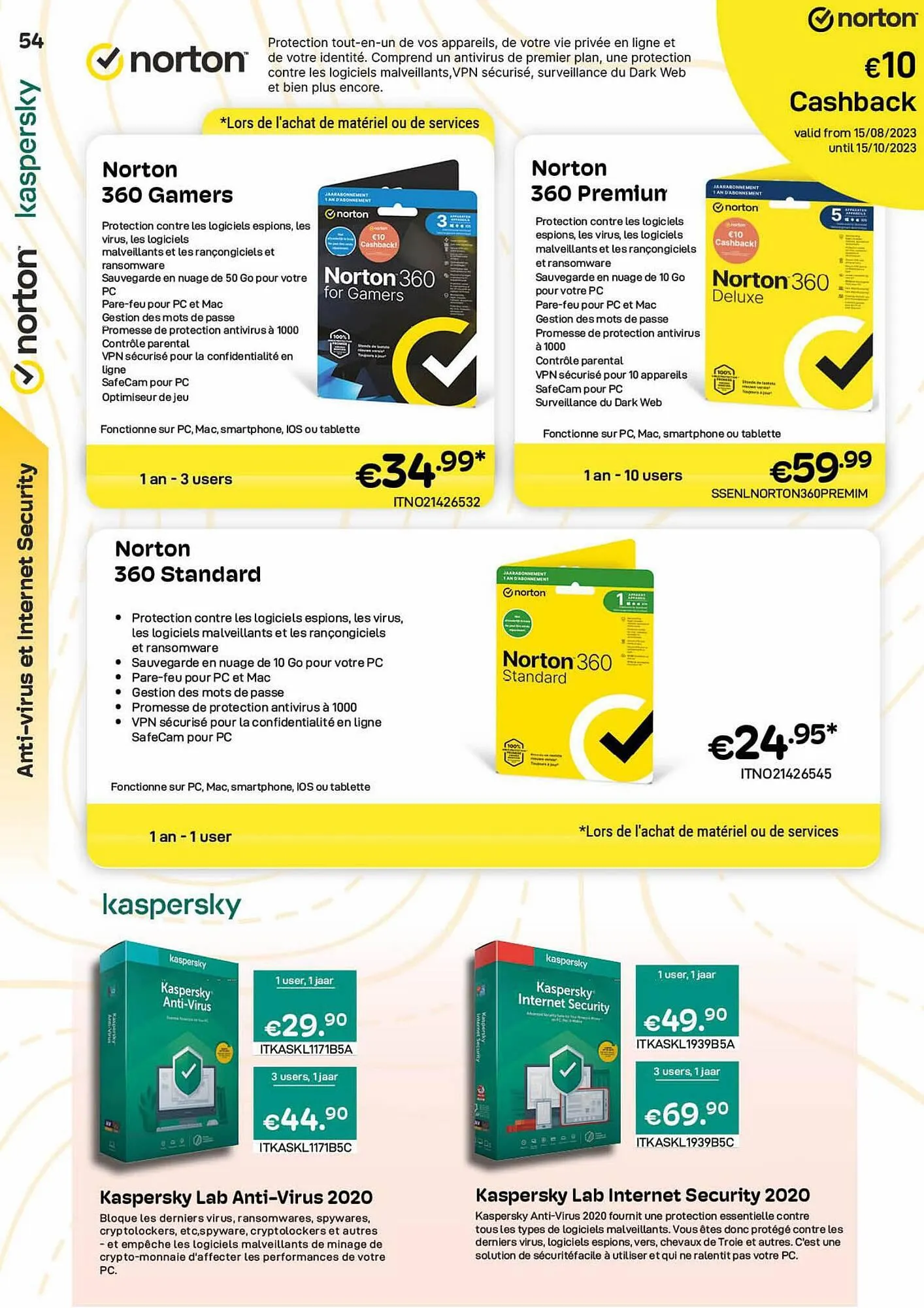CompuDeals Folder van 3 augustus tot 31 augustus 2023 - folder pagina 54