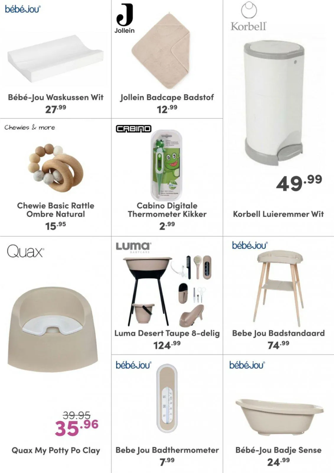 Baby & Tiener folder tot 17.03.2024 van 10 maart tot 17 maart 2024 - folder pagina 37