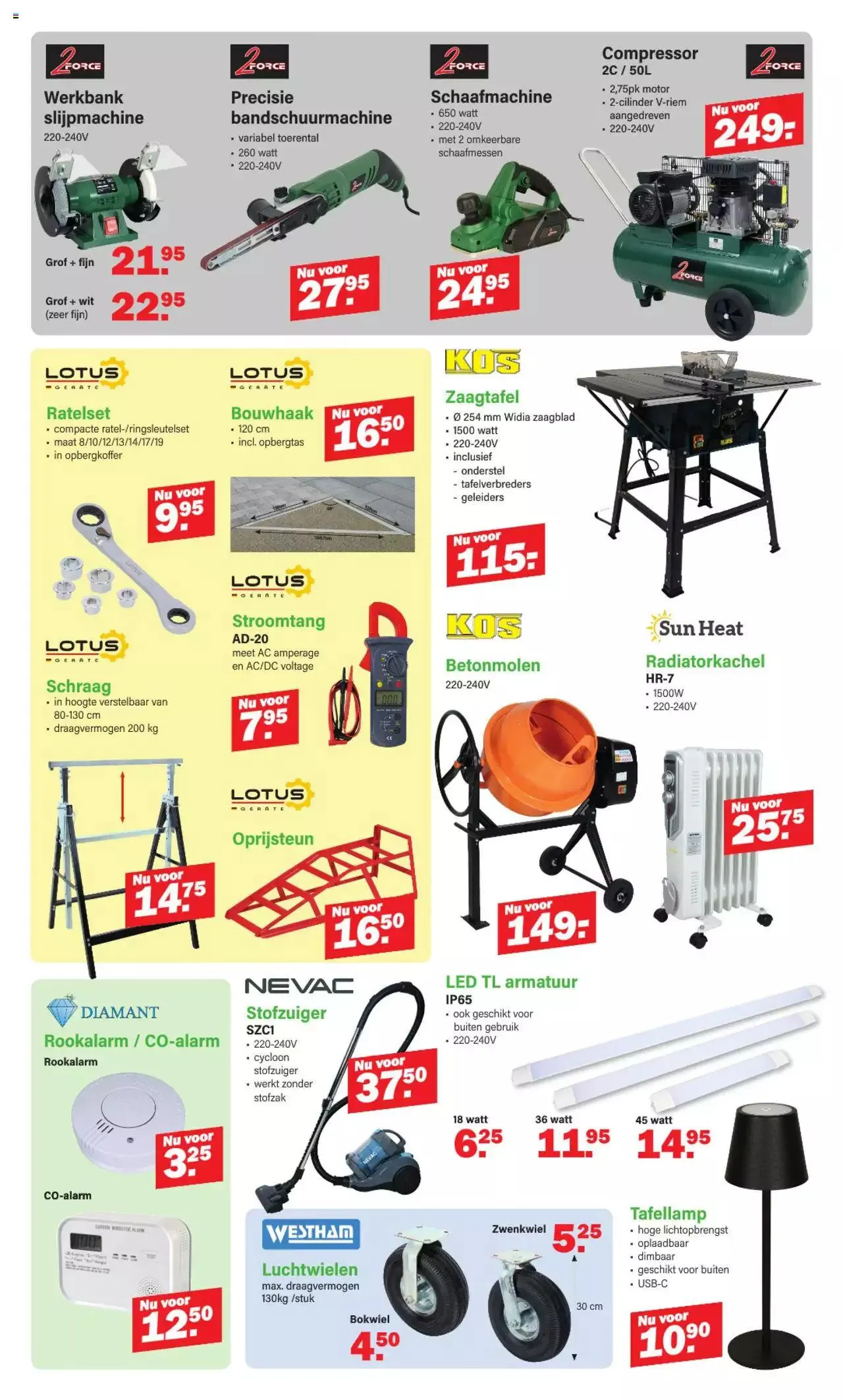 Van Cranenbroek folder / publicité van 17 februari tot 4 februari 2024 - folder pagina 2