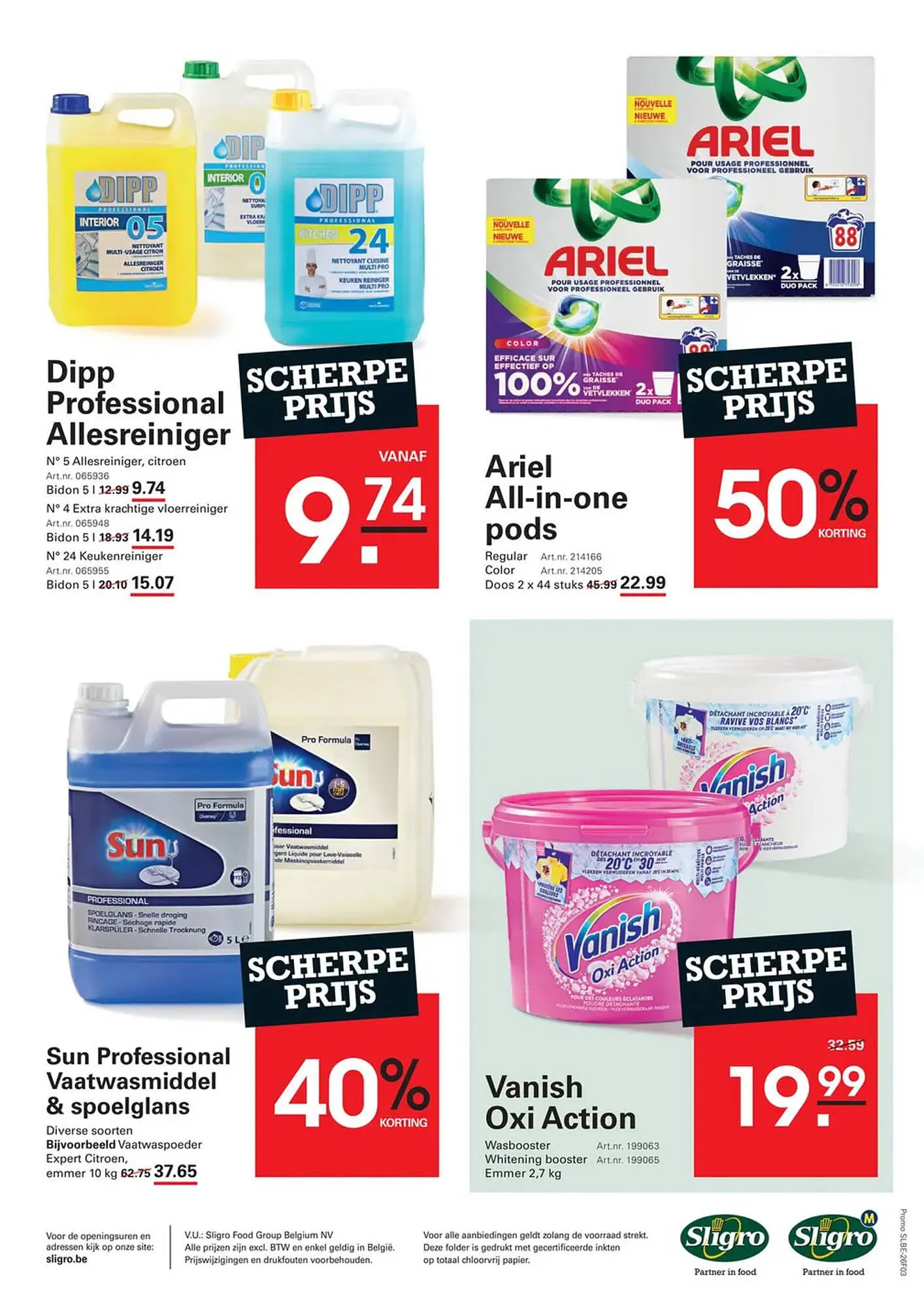 Sligro folder van 19 februari tot 9 maart 2026 - folder pagina 24