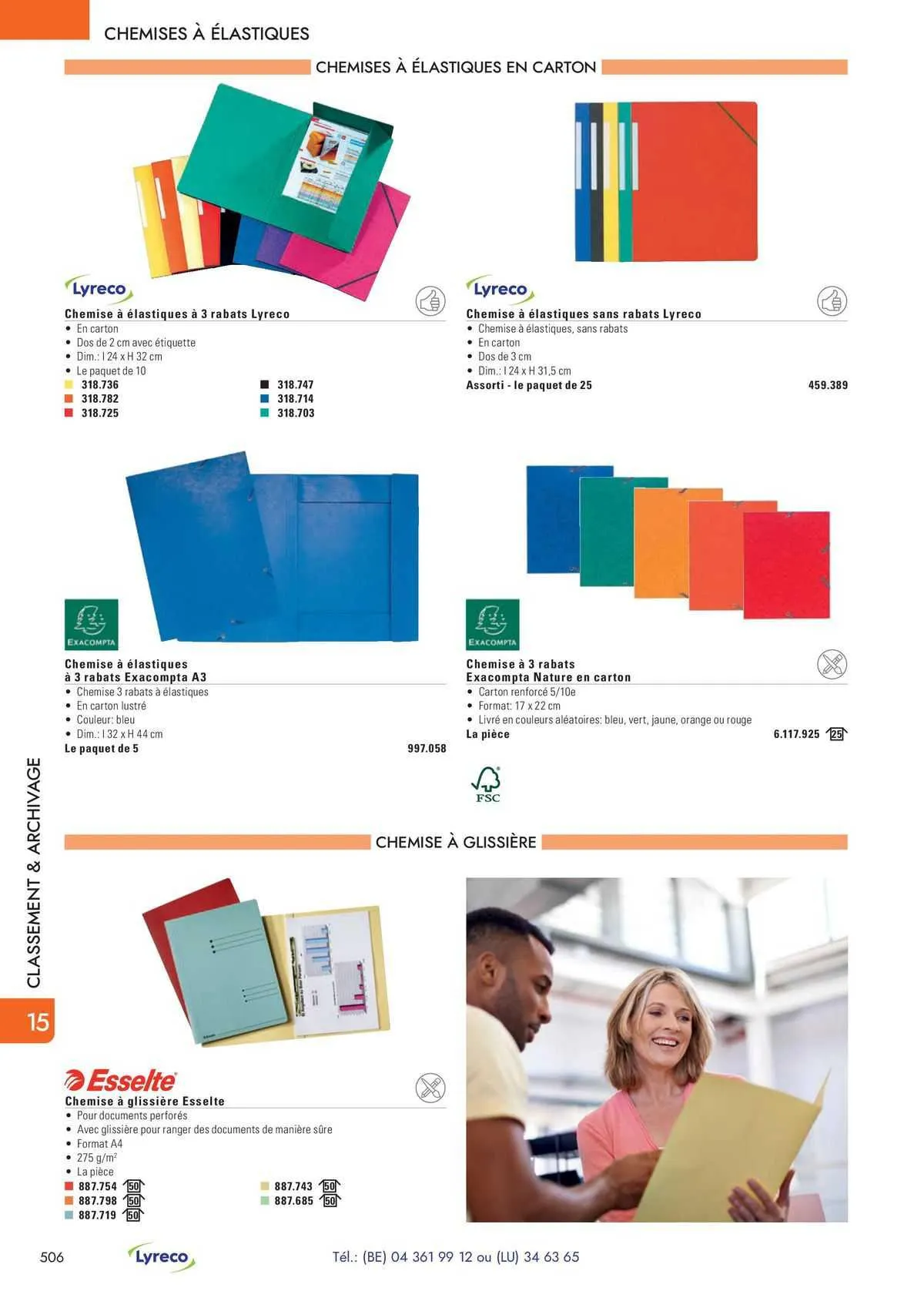 Lyreco Folder van 5 oktober tot 31 december 2023 - folder pagina 422