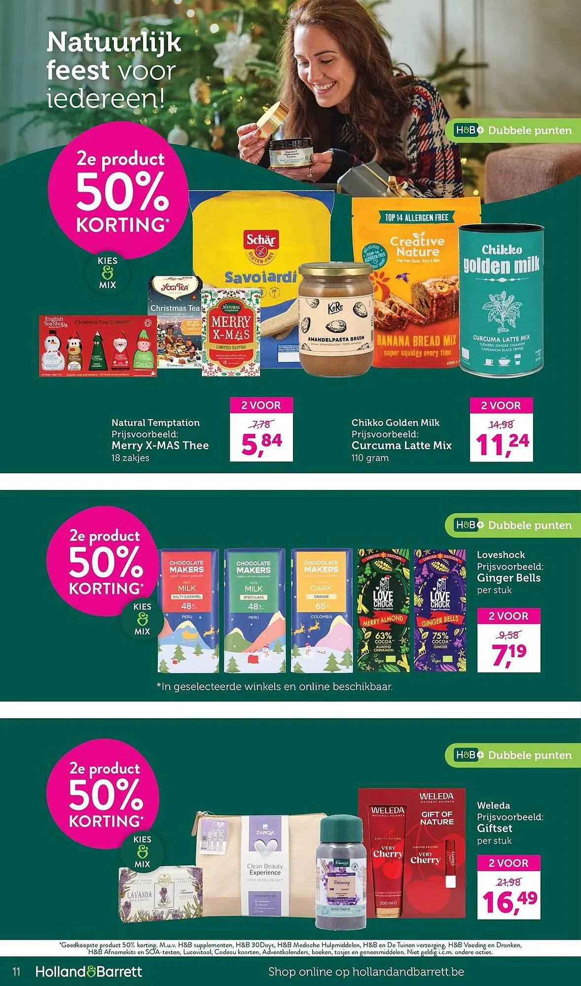 Holland & Barrett folder van 15 december tot 21 december 2025 - folder pagina 11
