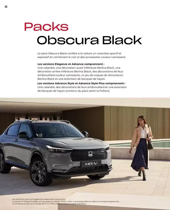 HR-V E:HEV Accessoires van 5 februari tot 5 februari 2026 - folder pagina 8