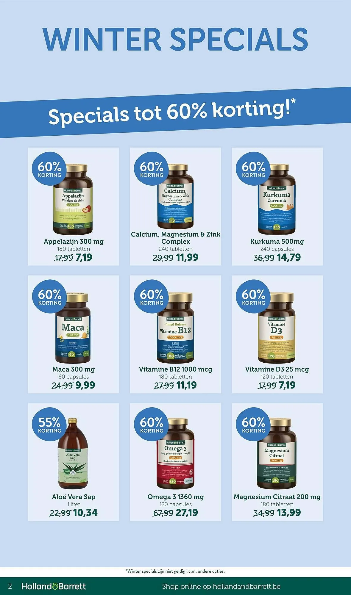 Holland & Barrett folder van 9 maart tot 15 maart 2026 - folder pagina 2