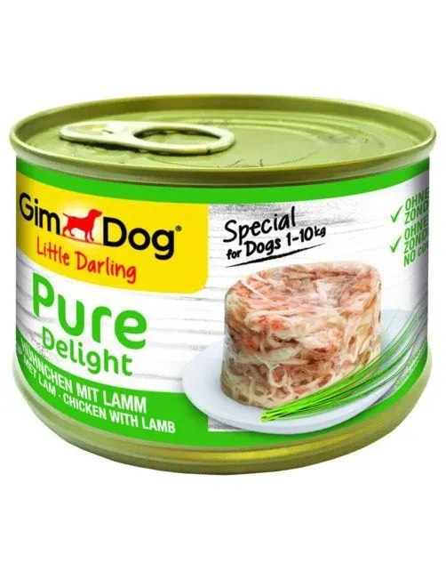 Gimdog Little Darling Pure Delight 150 g - Hondenvoer