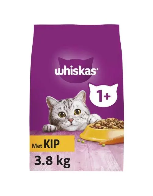 Whiskas Brokjes Adult Kip - Kattenvoer