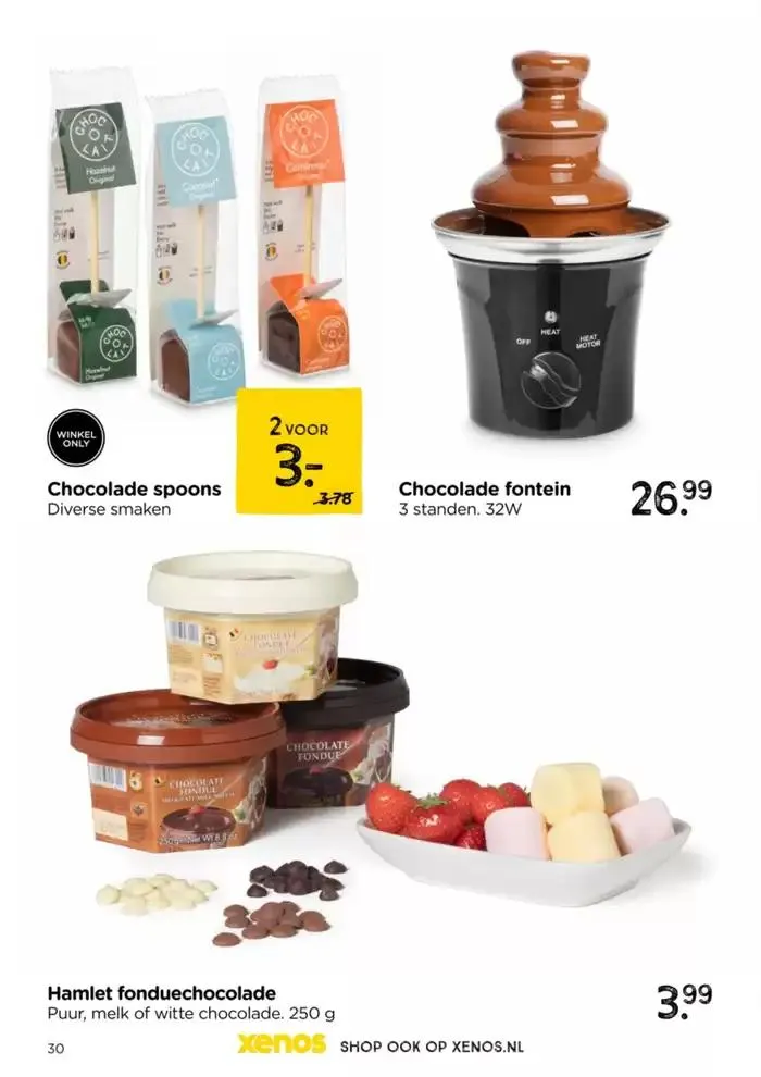 Lekker Warm Binnen van 28 oktober tot 2 november 2024 - folder pagina 30