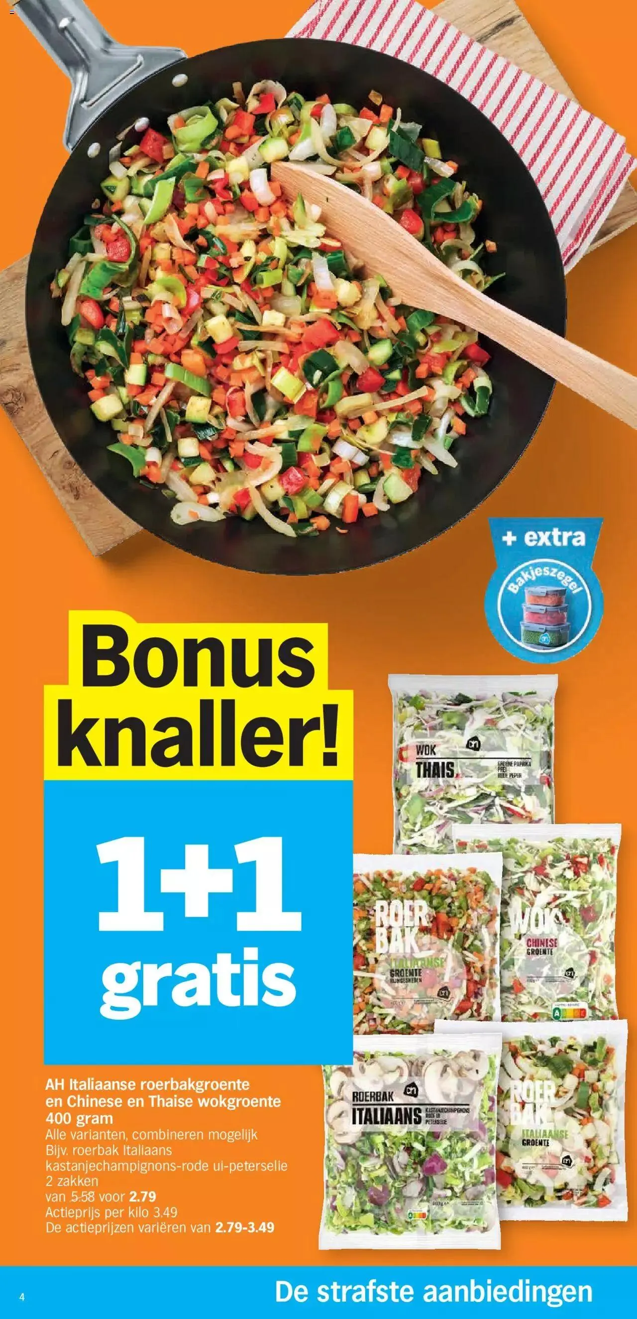Albert Heijn folder week / de la semaine 18 van 5 mei tot 31 december 2024 - folder pagina 4