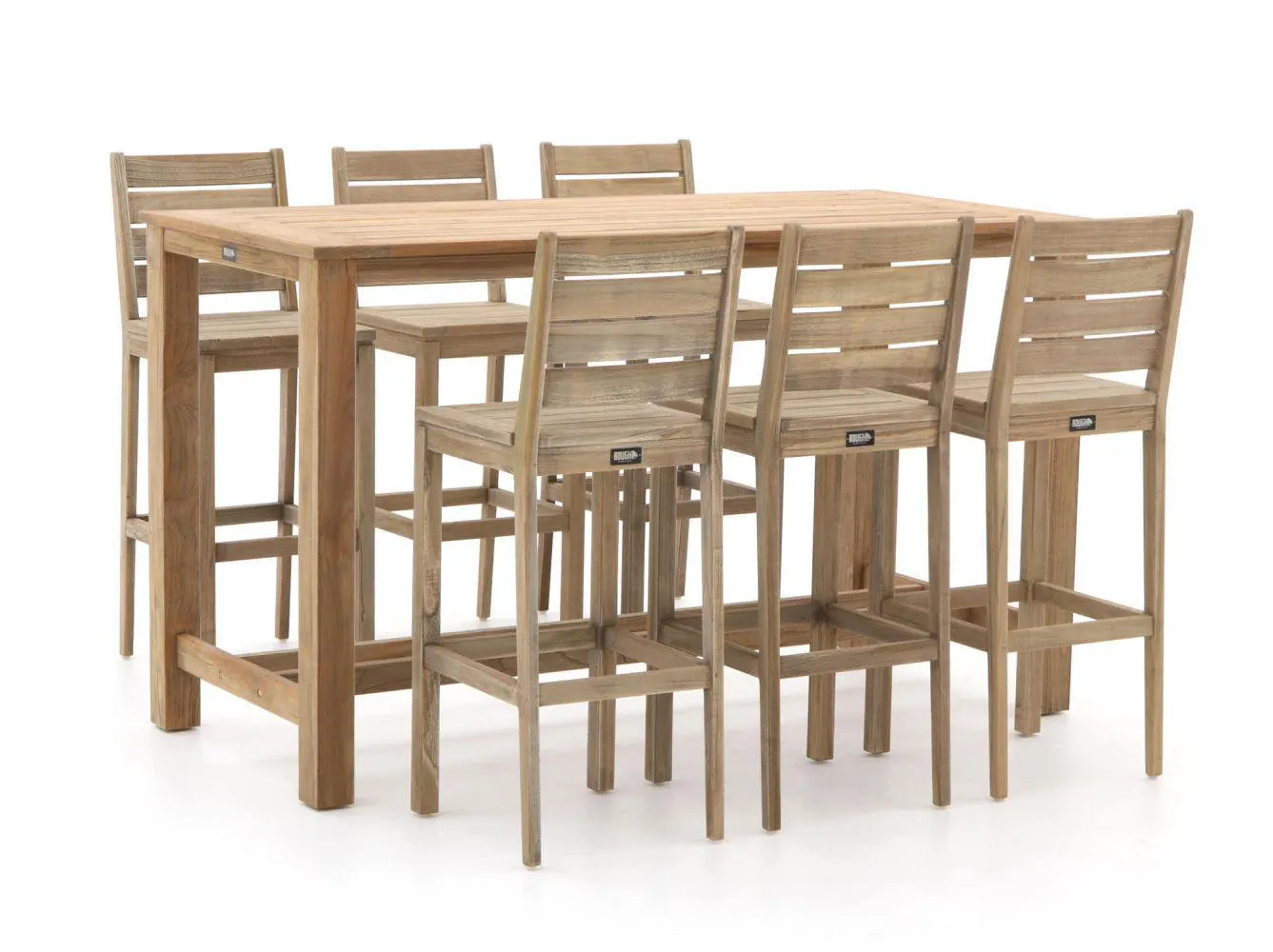 ROUGH-S/ROUGH-X 180cm barset 7-delig