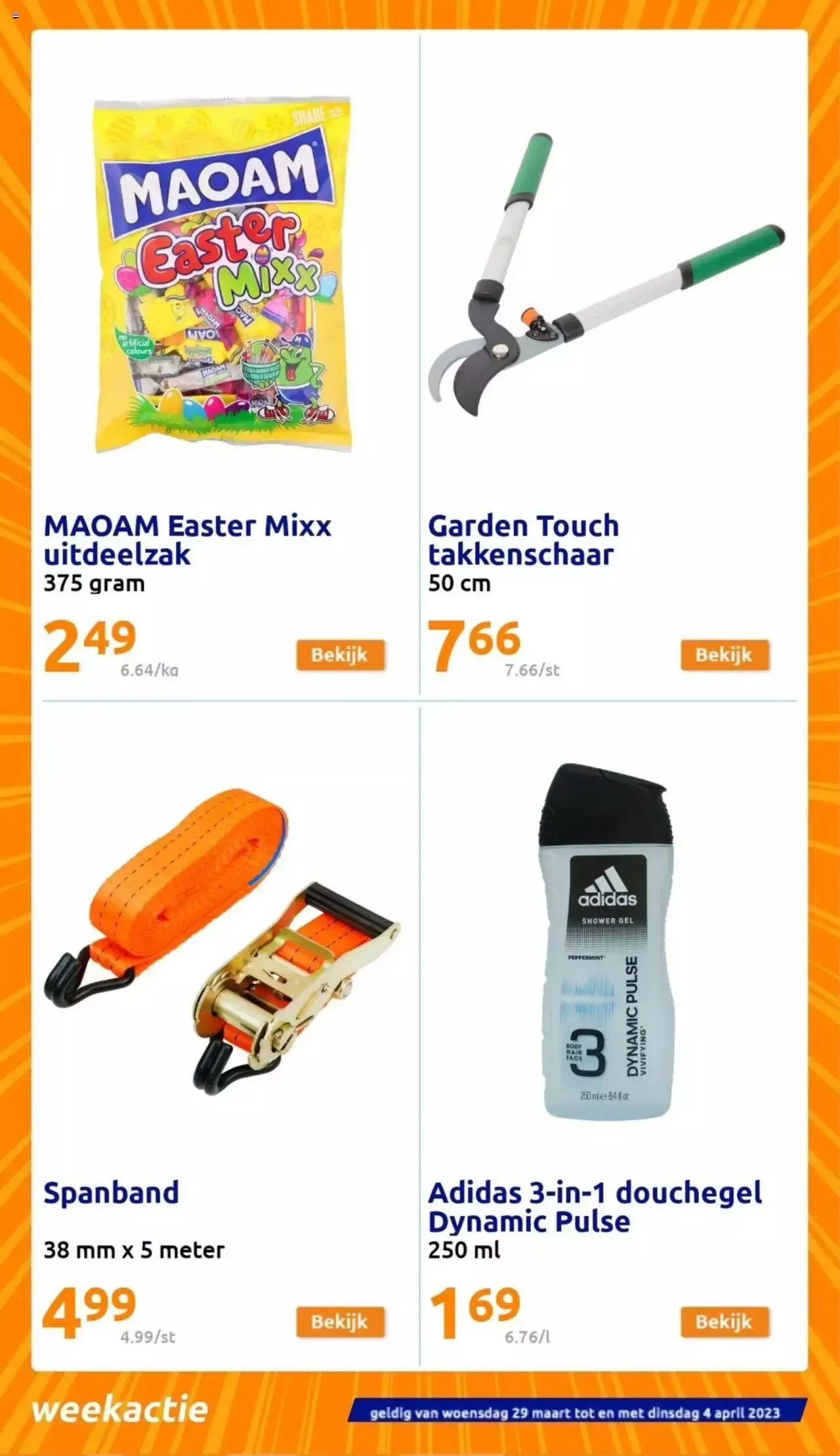 Action folder week / de la semaine 13 van 4 april tot 31 december 2023 - folder pagina 2