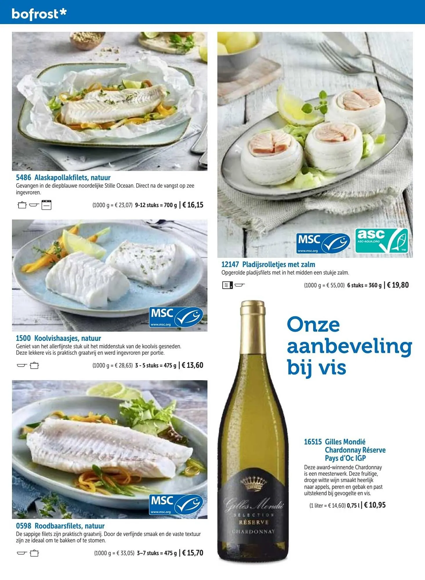 Bofrost Folder van 1 maart tot 31 augustus 2023 - folder pagina 54