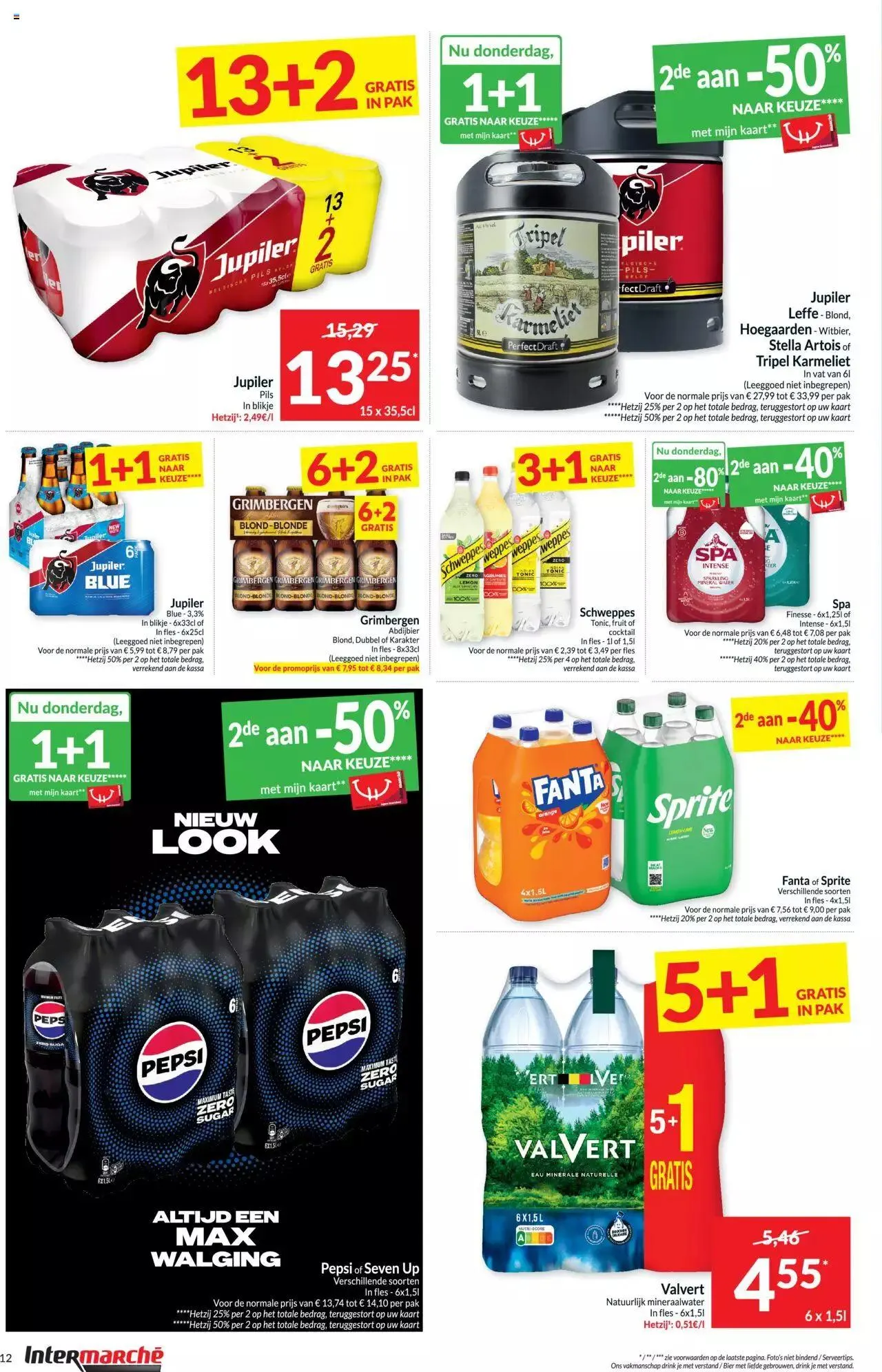 Intermarché folder week 16 van 21 april tot 31 december 2024 - folder pagina 12