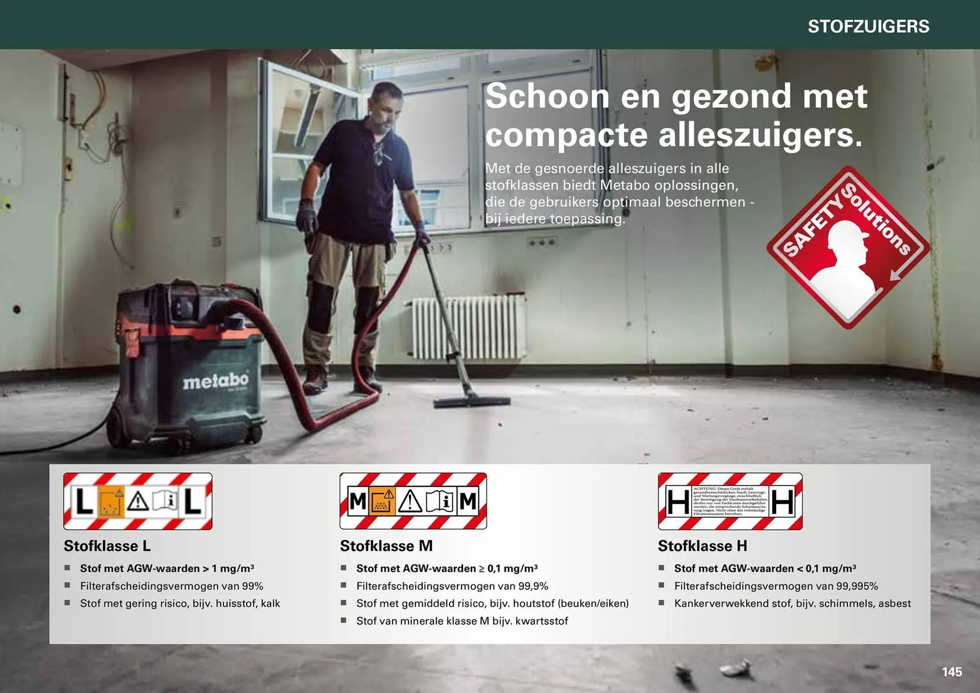 Metabo folder van 7 maart tot 31 december 2024 - folder pagina 145