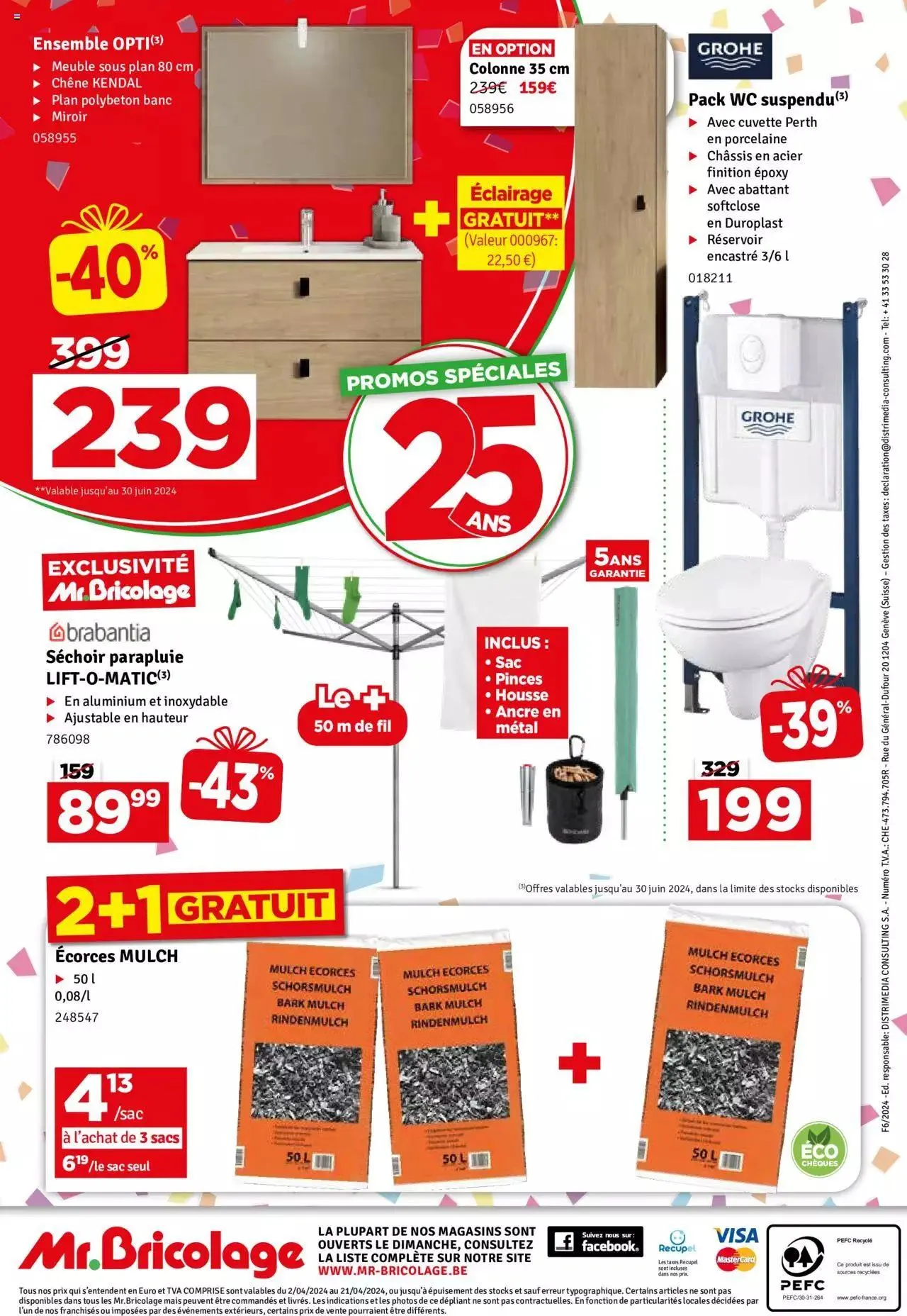 Mr Bricolage folder / publicité van 21 april tot 31 december 2024 - folder pagina 36