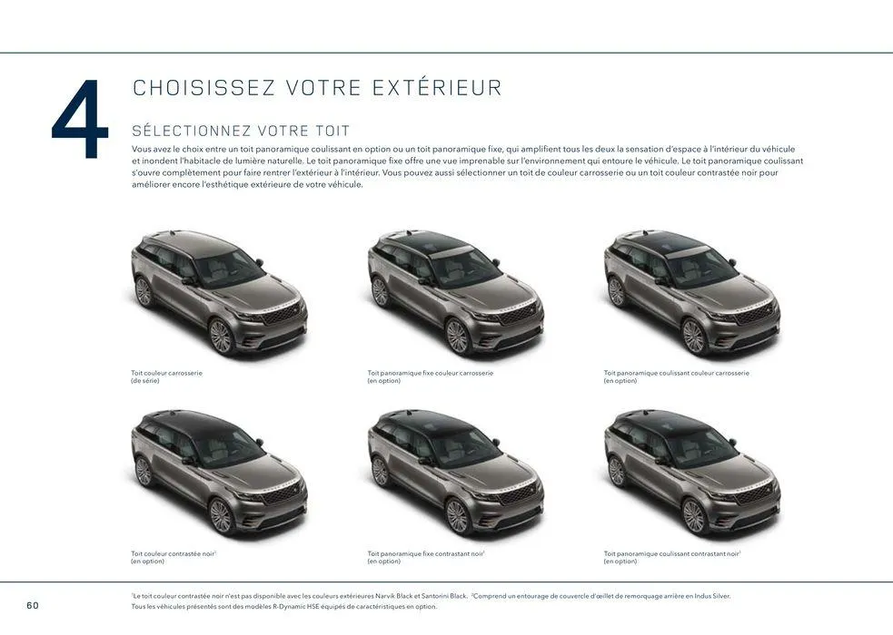 ROVER VELAR van 13 oktober tot 13 oktober 2024 - folder pagina 60