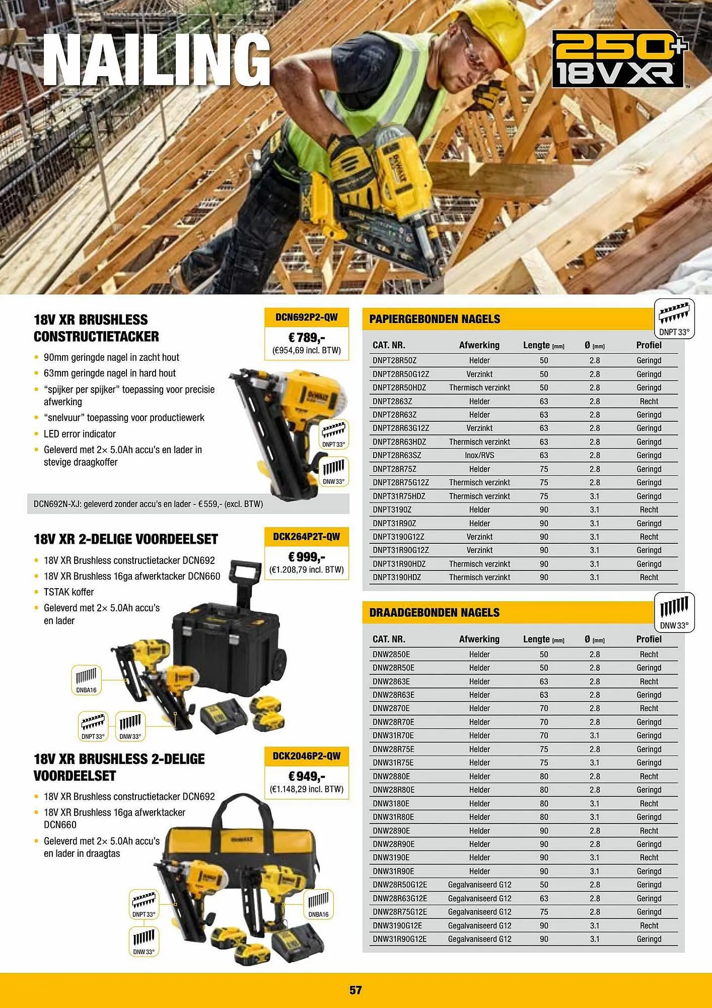 DeWALT folder van 3 september tot 30 september 2023 - folder pagina 57