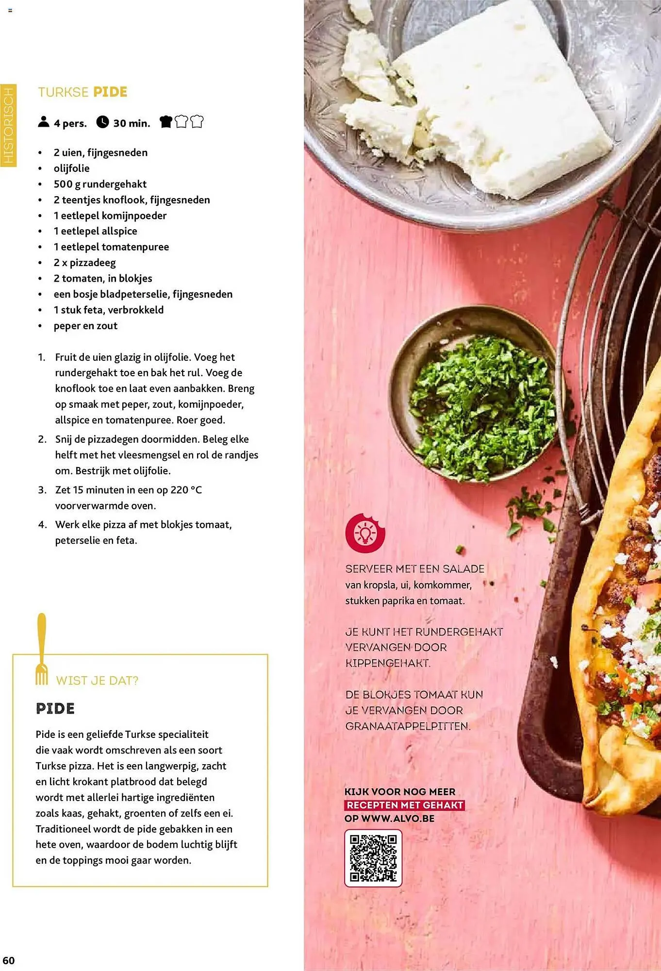 Alvo magazine van 25 maart tot 25 mei 2026 - folder pagina 60