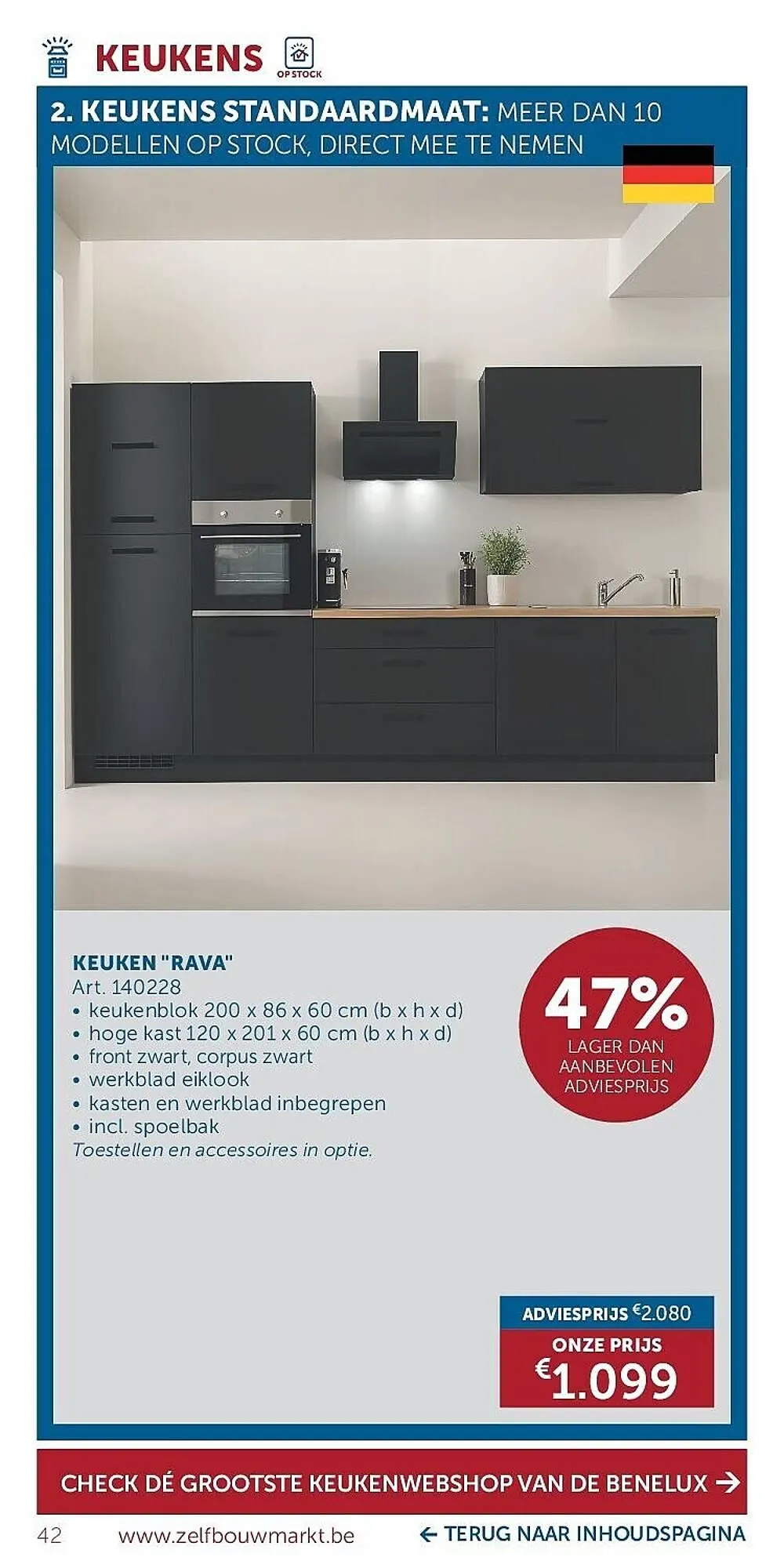 Zelfbouwmarkt folder van 24 februari tot 23 maart 2026 - folder pagina 42